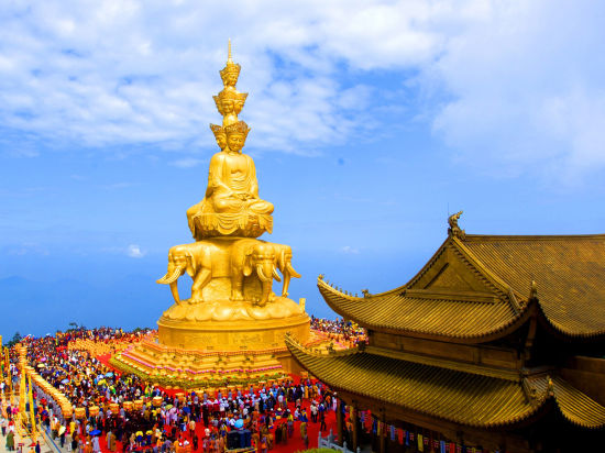 持二维码电子护照八折畅游乐山