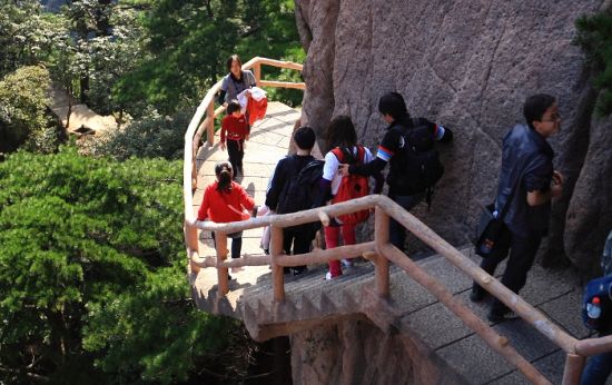 黄山西海观光缆车定于7月试运营