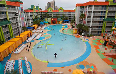 全球十大拥有顶级水上乐园的儿童最爱酒店