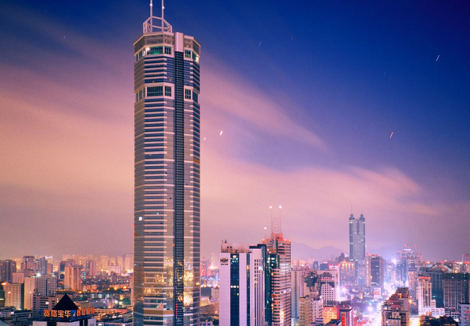 到底有多高 揭秘中国十大城市的最高建筑(3)