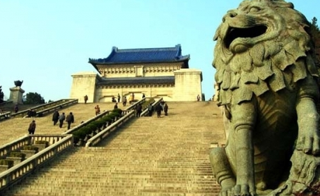 重游民国故都 国父之陵南京中山陵