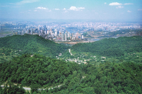 带你探索重庆主城的三座大山 (2)