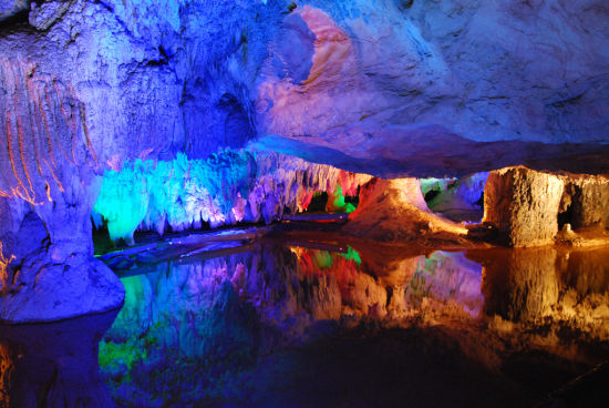 湘南旅游明珠 万华岩风景旅游区_新浪旅游_新浪网