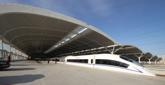 专通车后(未来):旅客由大连至北京走哈大客专在海城西站转至盘营客专
