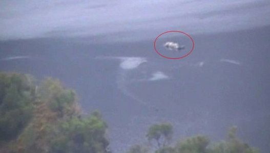 长白山天池现怪兽 围观各地诡异水怪