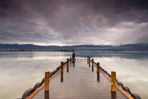 远离城市喧嚣 西昌邛海寻宁静 _新浪旅游_新浪网