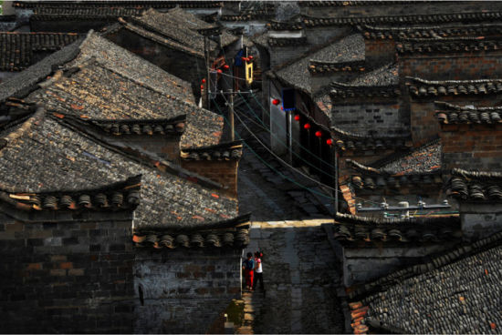组图:走进宣纸原产地 赤滩古镇