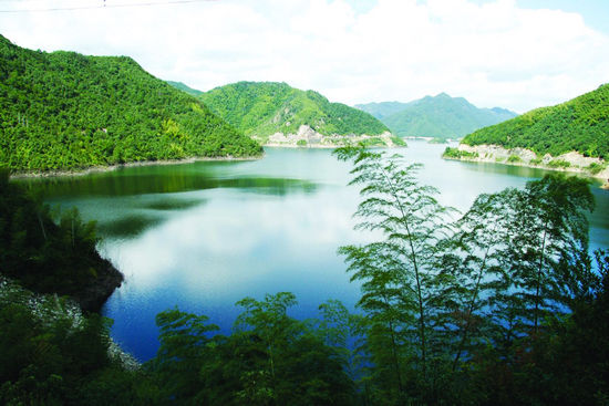 宁波市宁海县风景 宁波市宁海县风景