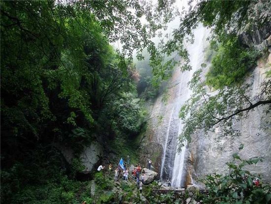 畅游宝鸡红河谷 精彩景点