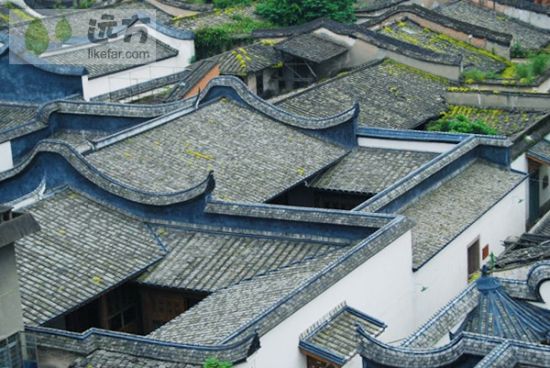 三坊七巷的建筑