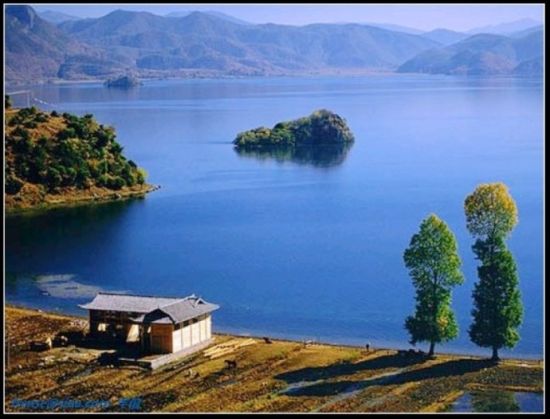 泸沽湖是神仙居住的地方