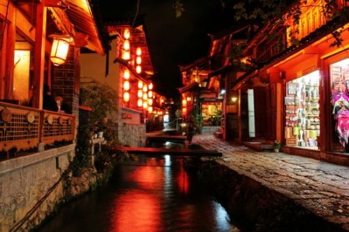 丽江古城 丽江古城