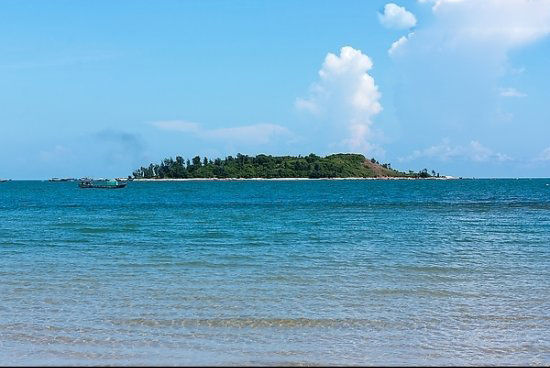 防城蝴蝶岛之夏，水光烈日相映趣_新浪旅游_新浪网