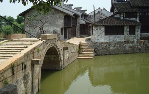 荡口古镇自驾游图片
