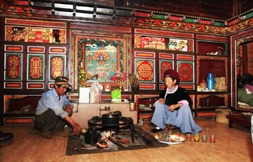 母系社会里的走婚