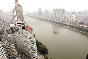 从古地图看广州版图让你惊讶不已的变化