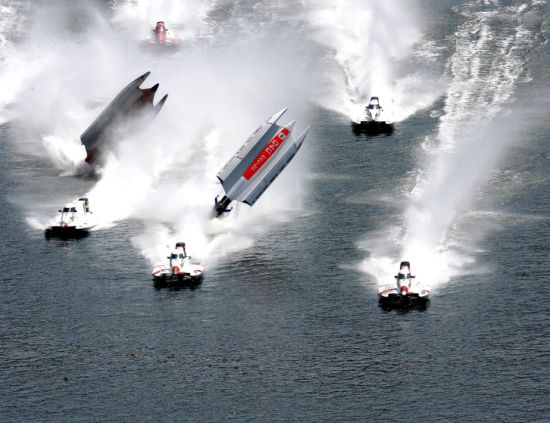 2013柳州国际水上狂欢节于国庆期间举行