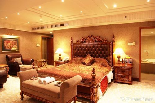 霸气十足的黄金酒店大盘点:福州黄金大酒店和