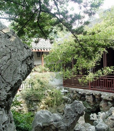 游无锡寄畅园典故 品明朝尚书秦金的故事_无锡旅游攻略_无锡游记攻略