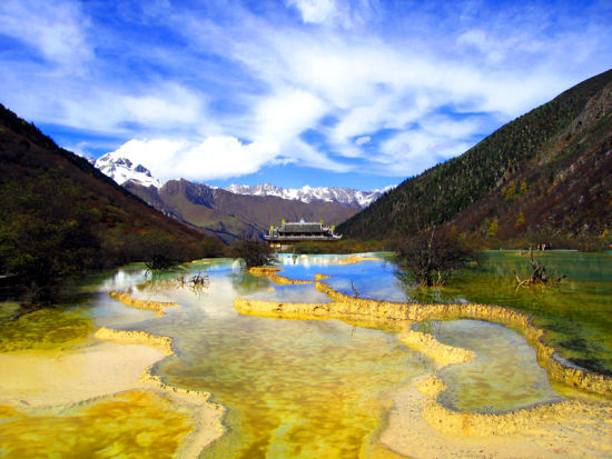 美丽九寨沟 秋季五彩绚烂游