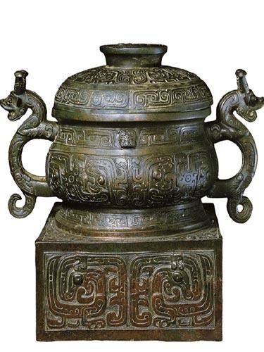 游陕西历史博物馆 观镇馆之宝