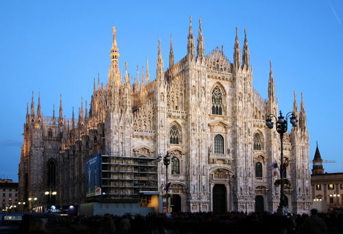 米歇尔山和鲁昂大教堂