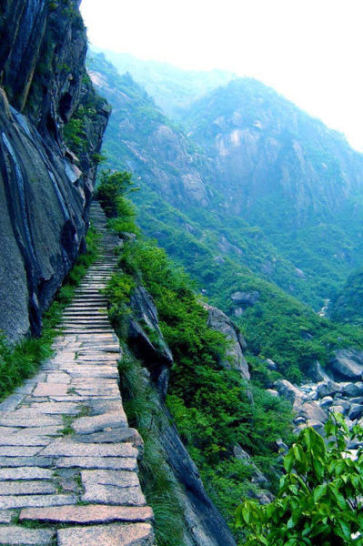 上海周边人少却超赞的景点:长兴岛和徽杭古道