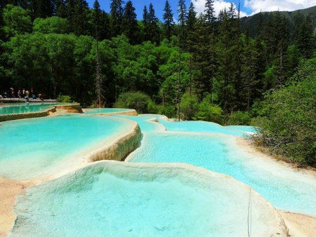 畅游九曲第一湾 乐享神仙池自在游