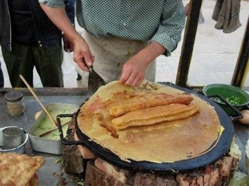 中国最流行十大毒小吃之油条油饼