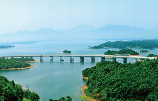 山水江南 庐山西海2日休闲自驾游