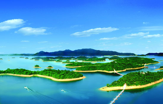 山水江南 庐山西海2日休闲自驾游