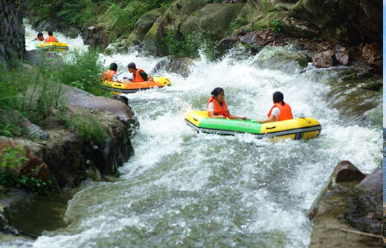 醉美山水 庐山西海2日休闲自驾游
