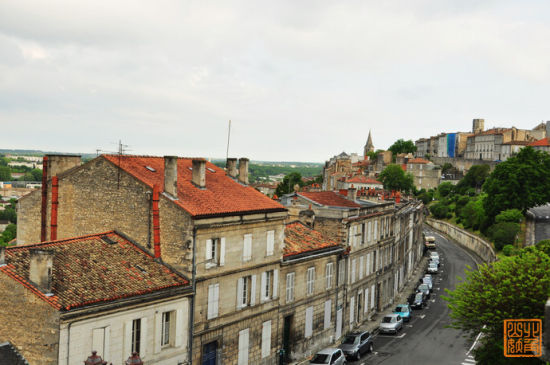 法国昂古莱姆 全球知名的漫画小城