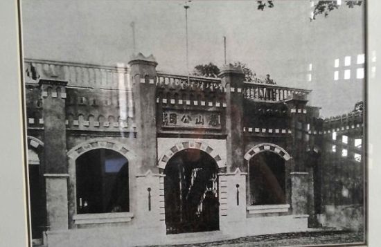 民国时期的惠山风光老照片