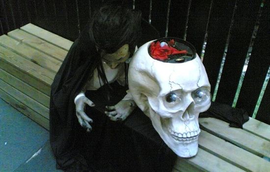 上海式万圣节:梦魔鬼屋和黑匣子鬼屋