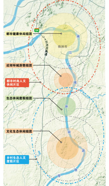 根据该规划,湘江株洲段将打造成国际知名城市内河旅游目的地.