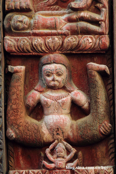 亲临尼泊尔性庙 令人脸红心跳的生殖崇拜(2)