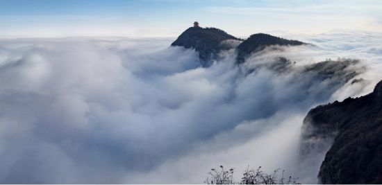 峨眉山美景