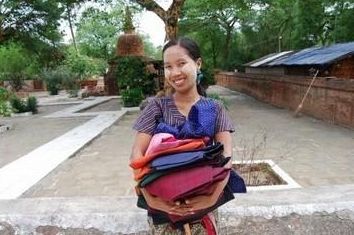缅甸女人