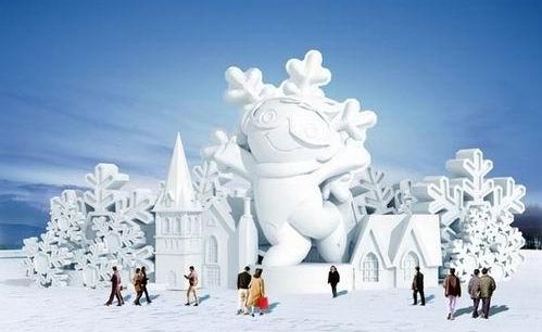 开启雪中作乐模式 寻哈尔滨冬季旅游好去处