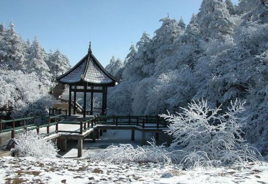 峨眉山 峨眉山