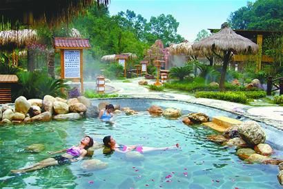 泡汤去哪儿 独家定制的山西温泉地图 - 媒体中