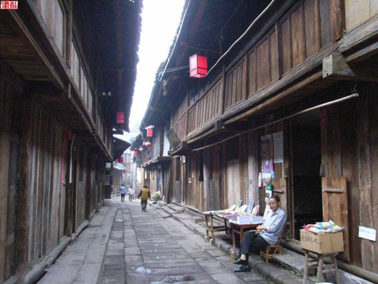 李庄古镇 探寻林徽因的前缘后世