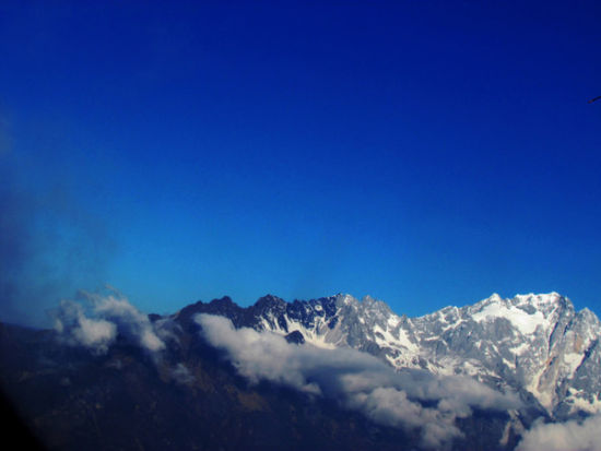 冬季游大美云南 探访玉龙雪山的美丽传说