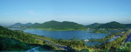 俯瞰湘湖
