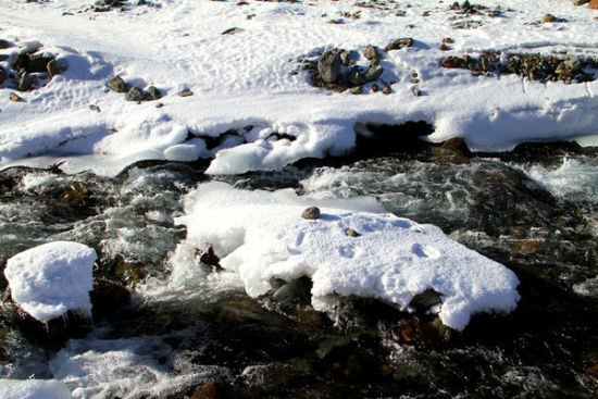 长白山美丽游记 聆听冬雪的心跳