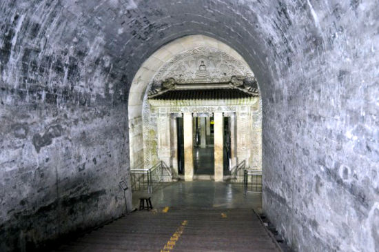 寒风访古 落寞的清东陵