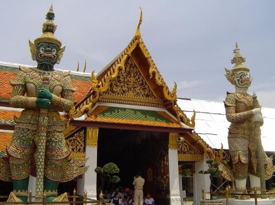 泰国出游全攻略之大皇宫玉佛寺