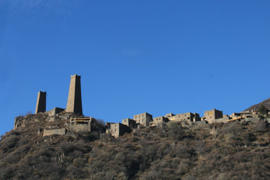 堡垒型碉楼
