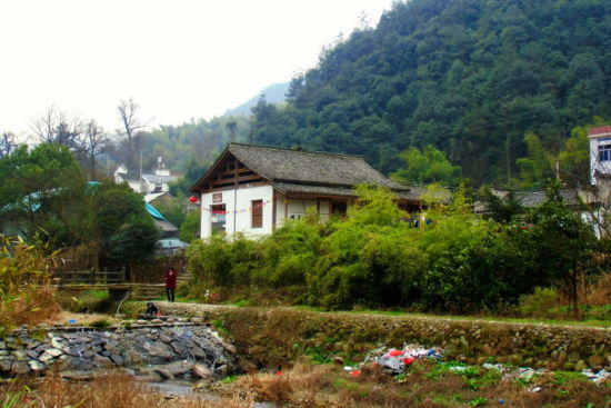 组图:江南第一风水村 武义郭洞纪行
